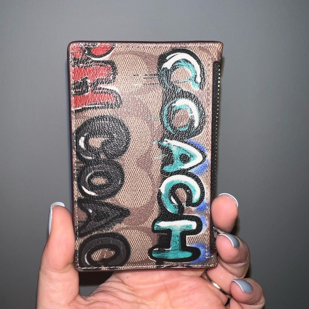 Coach card case